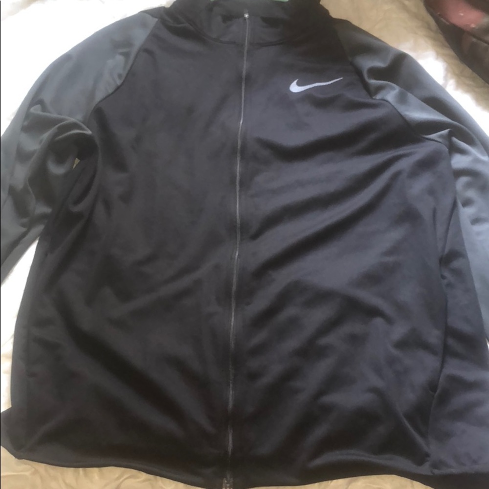 Nike zip up